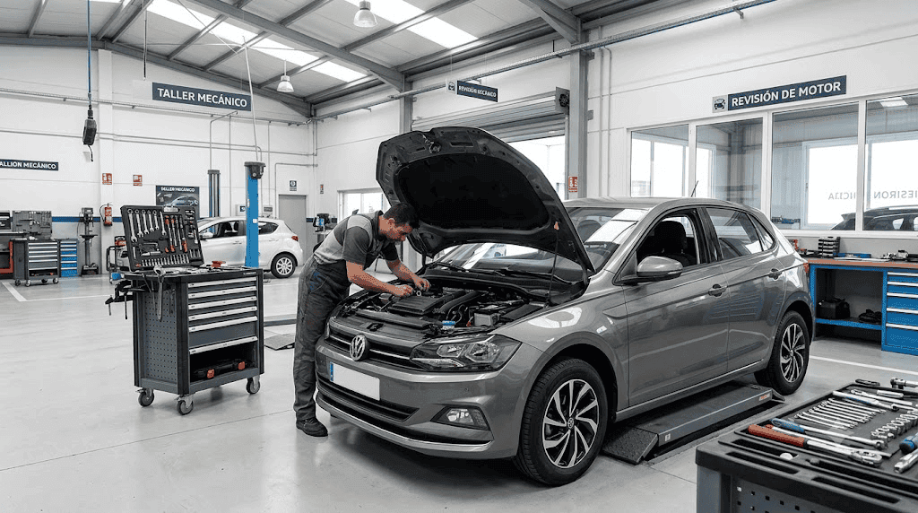 Cuánto cuesta mantener un Volkswagen Polo al año en revisión de taller