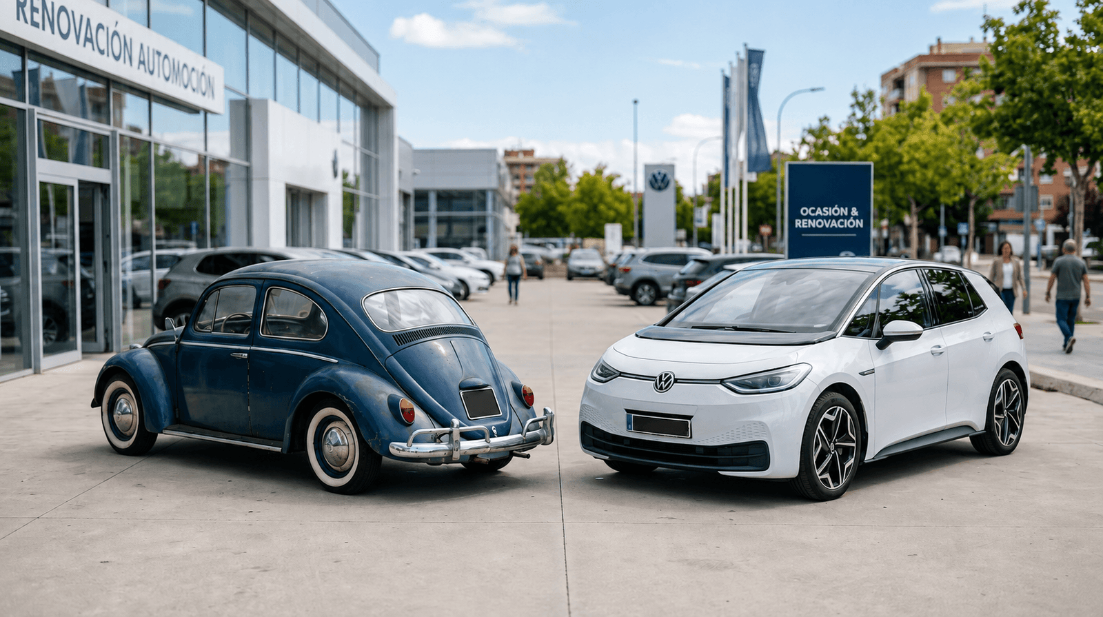 ¿Achatarrar o vender el coche viejo en 2026? Cuál te deja más dinero