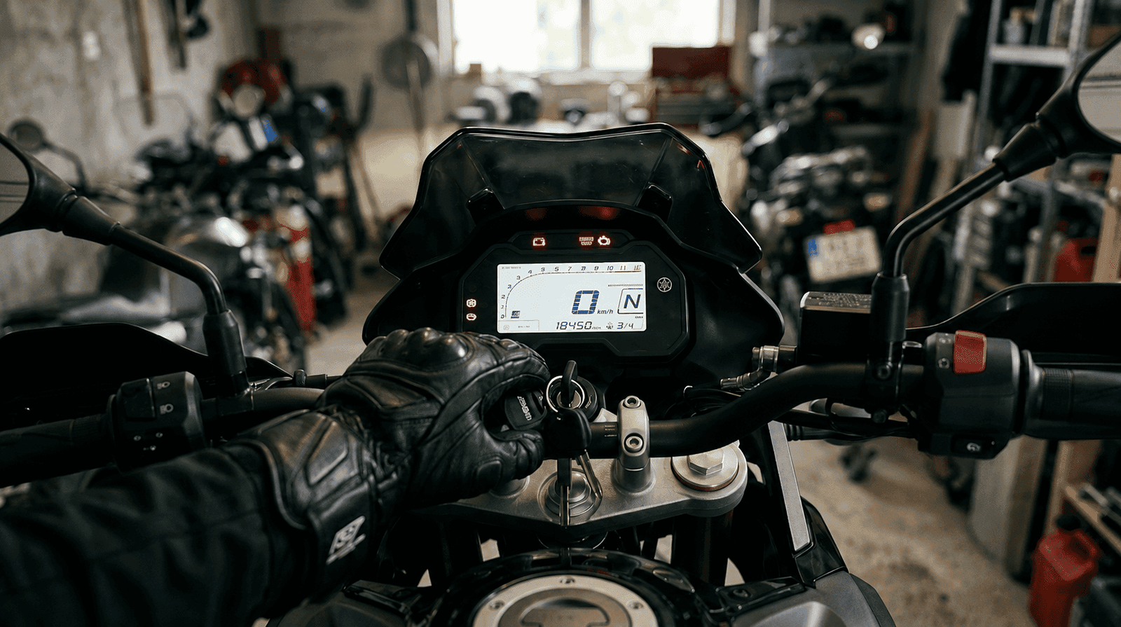 Moto no arranca: causas más comunes y cómo diagnosticarlas paso a paso