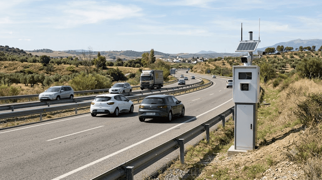 Inhibidores de radar prohibidos por ley: así es la multa que llega en octubre