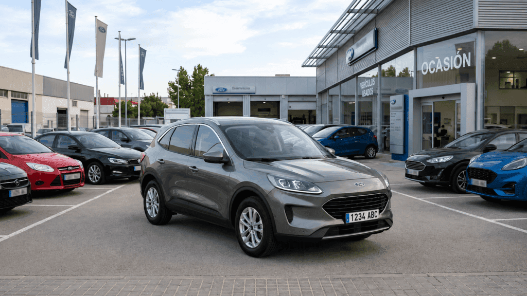 Ford Kuga de segunda mano fallos: SUV en concesionario
