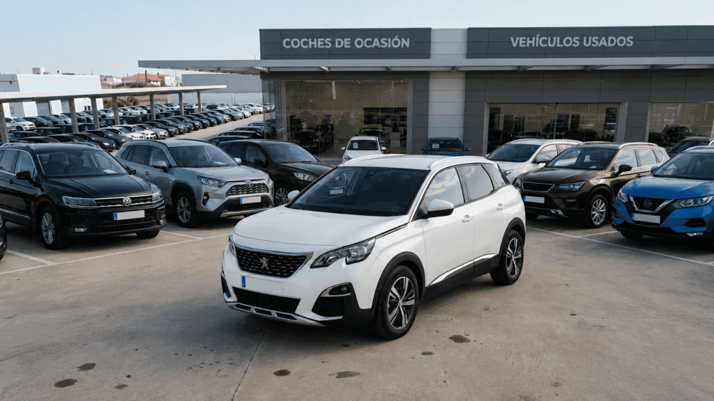 Peugeot 3008 de segunda mano fallos: SUV en concesionario