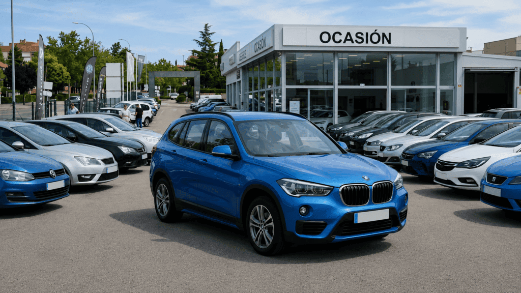 BMW X1 de segunda mano fallos: SUV en concesionario