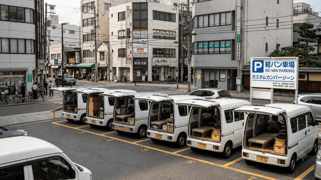 Alternativas a la Suzuki Every camper: furgonetas kei van