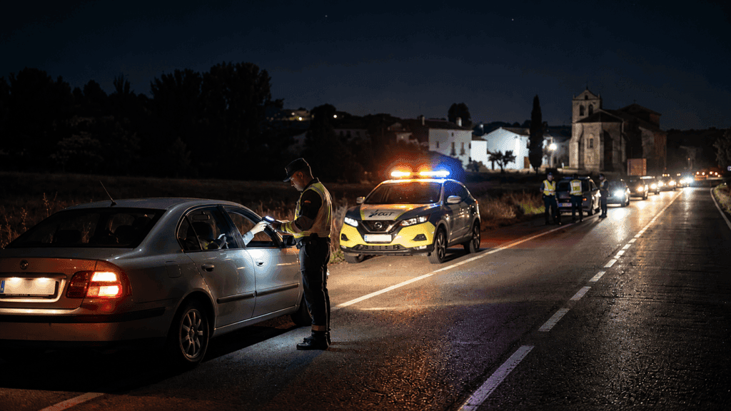 Conductores fallecidos alcohol o drogas: control de la DGT en carretera