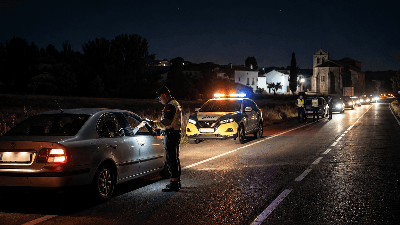 La mitad de los conductores muertos en 2025 dio positivo en alcohol o drogas, revela la DGT