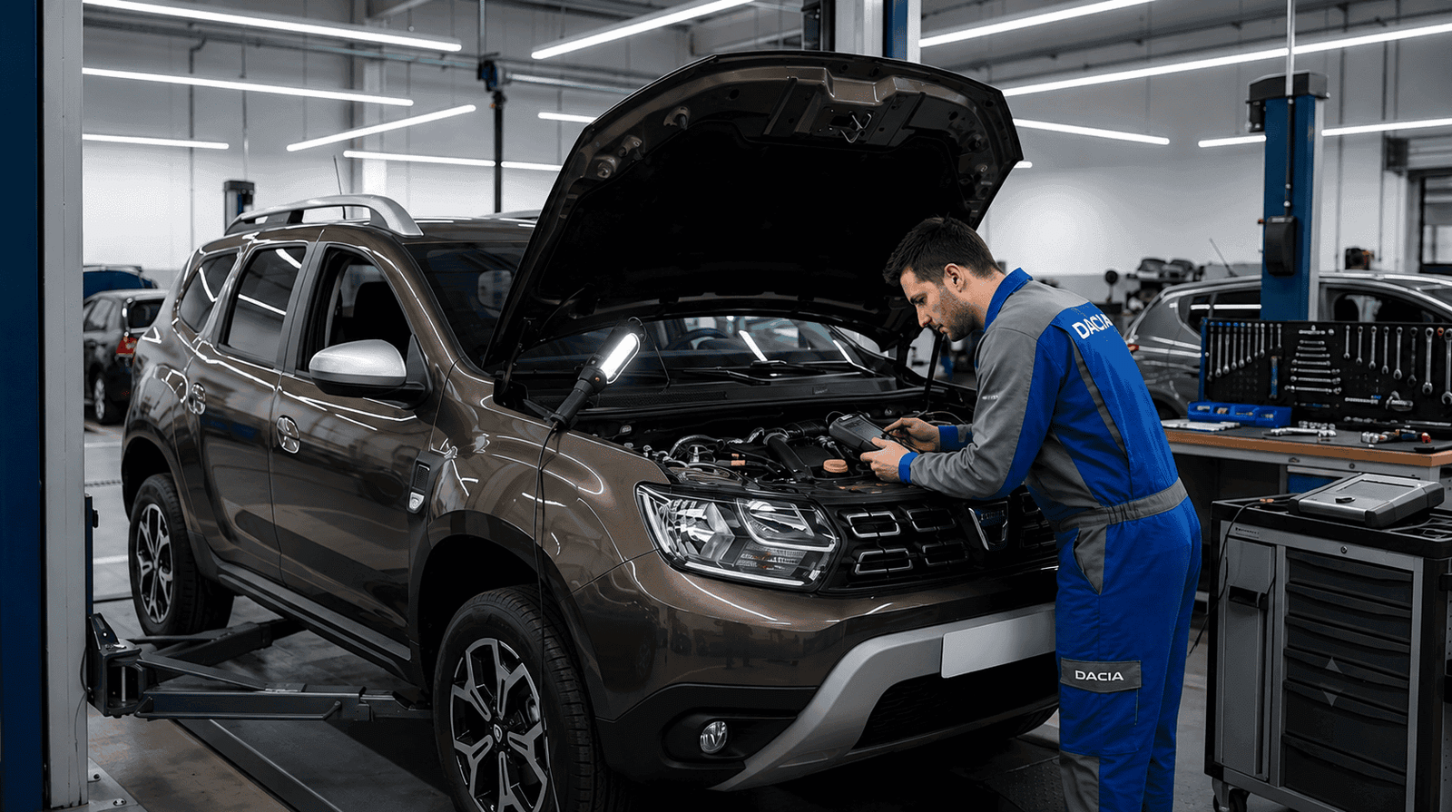 Mantenimiento Dacia Duster: qué toca en cada revisión y cuánto cuesta