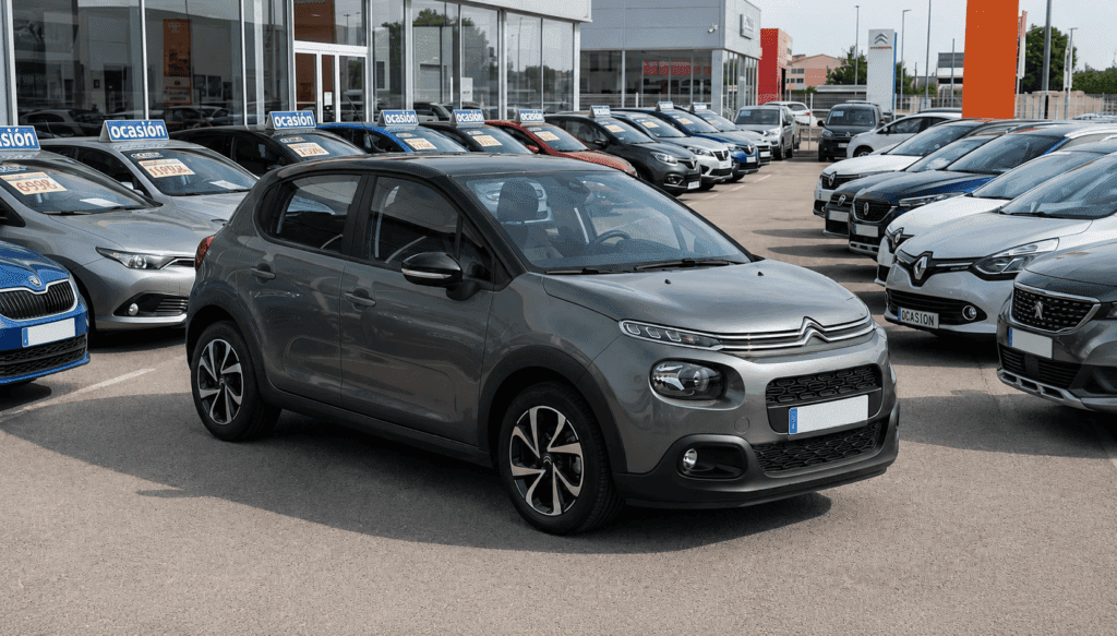 Citroën C3 de segunda mano fallos: coche en concesionario