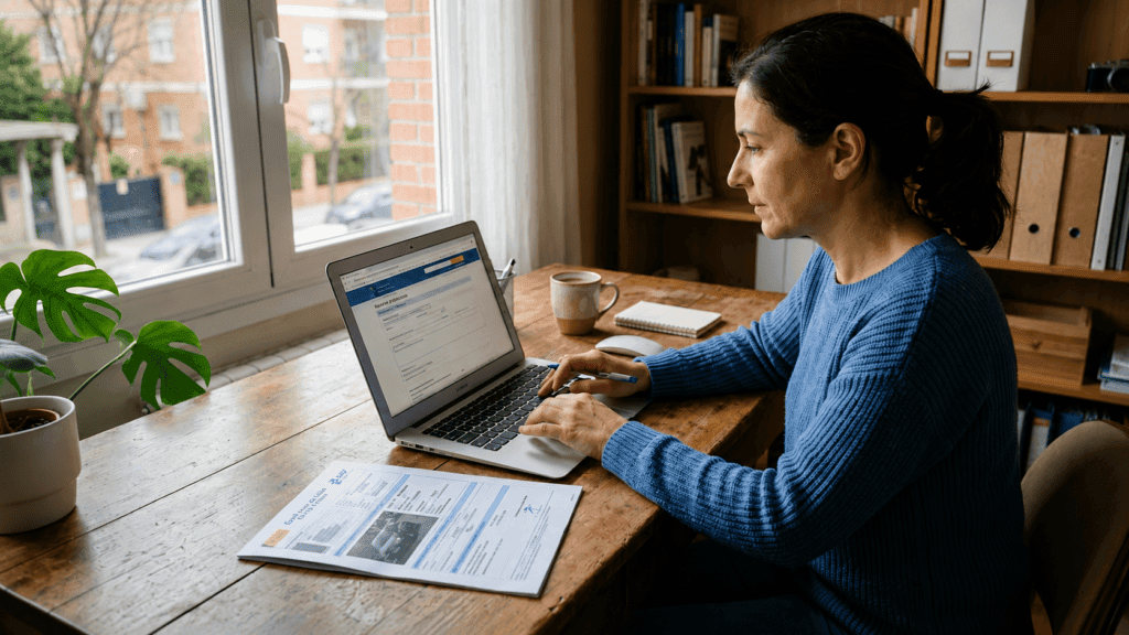 Cómo recurrir una multa de tráfico: trámite online