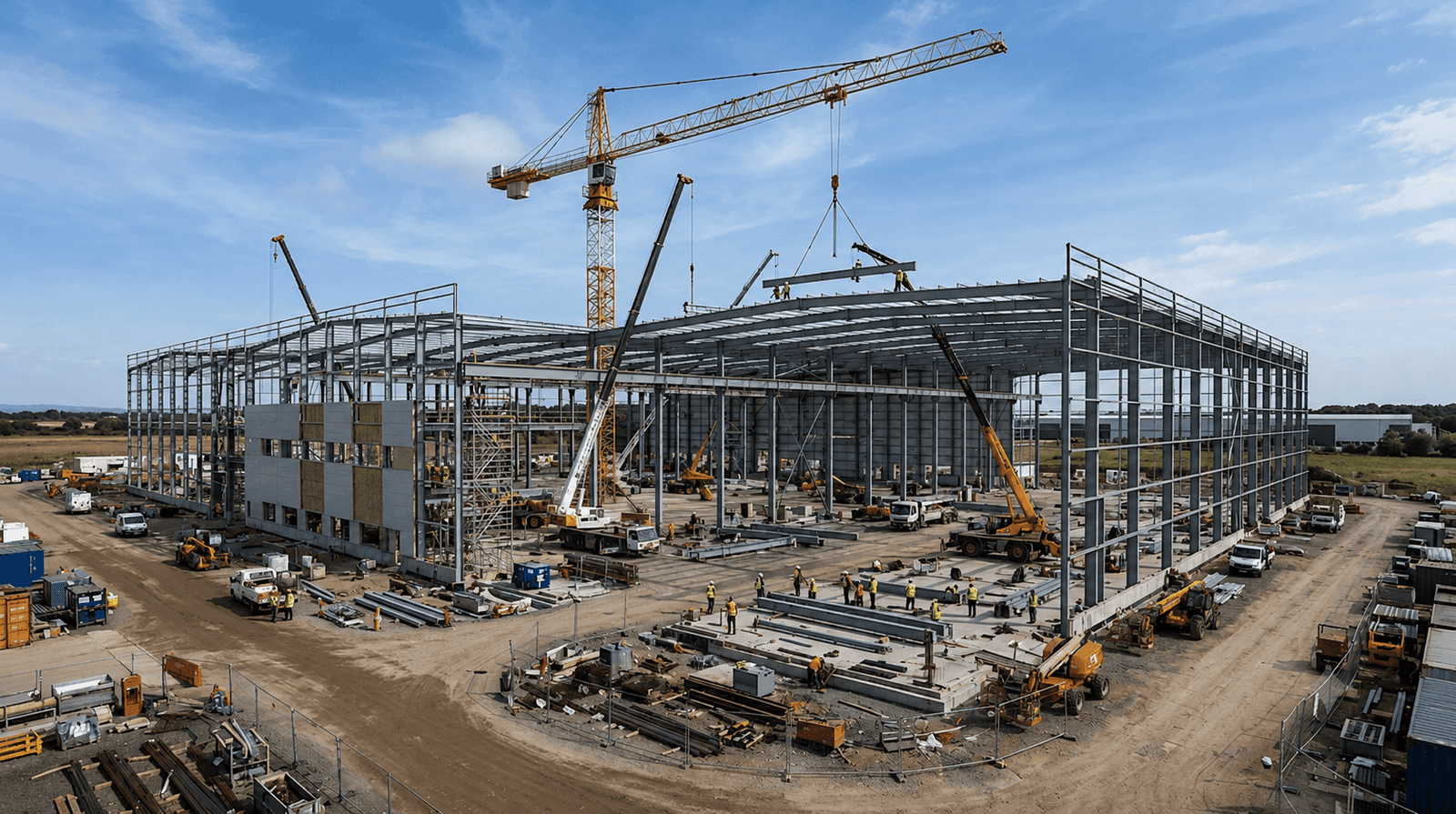 4.000 empleos mientras Volkswagen recorta: así es la gigafactoría de Stellantis y CATL en Zaragoza