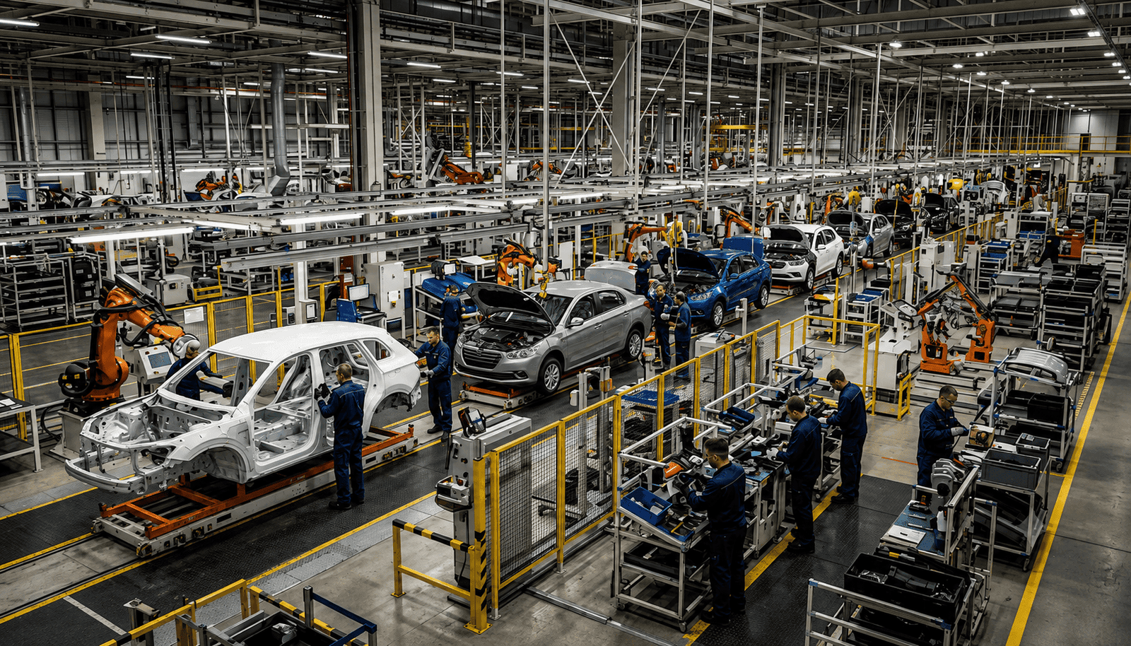 Ford salva Almussafes con Geely: 5 nuevos coches, incluidos 2 SUV eléctricos chinos