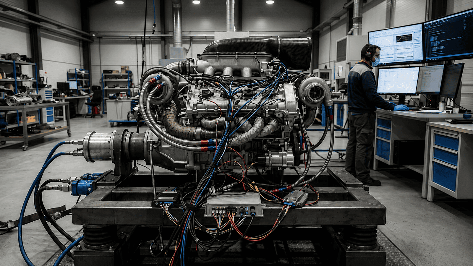 El motor de hidrógeno de Bosch alcanza 653 CV sin perder su ADN deportivo