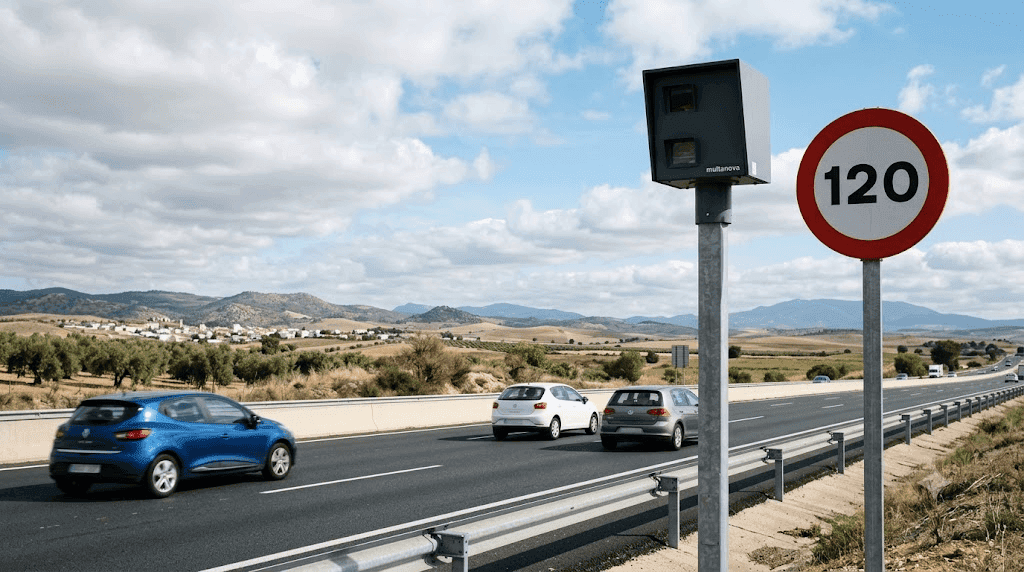 DGT obligada a devolver multas de velocidad: radar en autovía