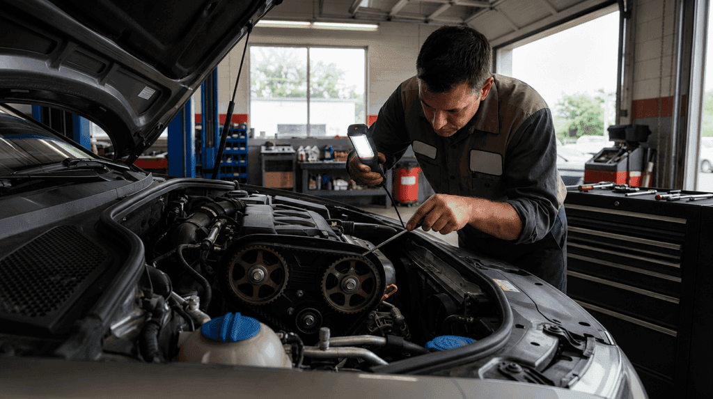 posponer el mantenimiento del coche en un taller mecánico