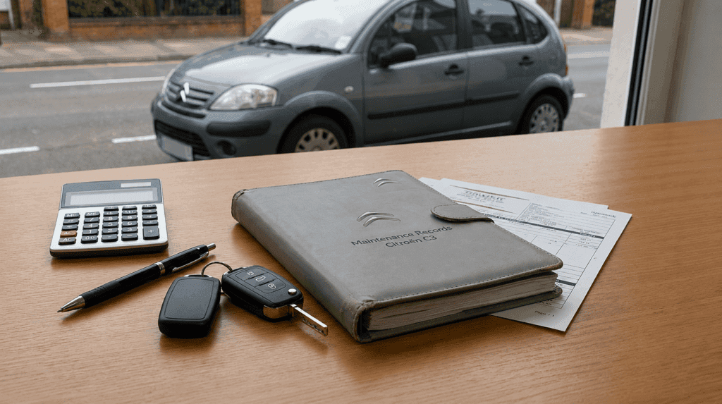 cuánto cuesta mantener un Citroën C3 al año, desglose de gastos