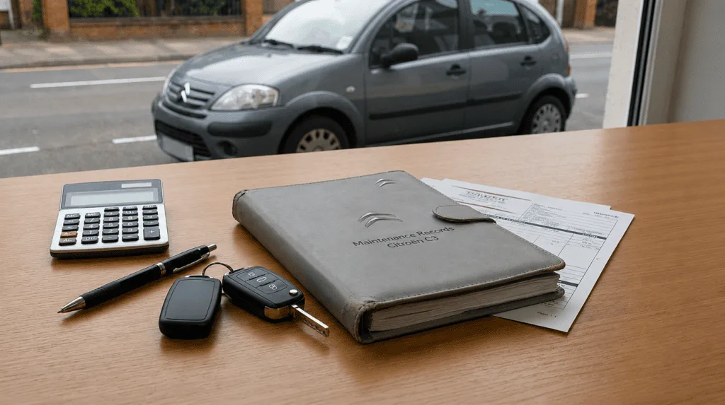 cuánto cuesta mantener un Citroën C3 al año, desglose de gastos