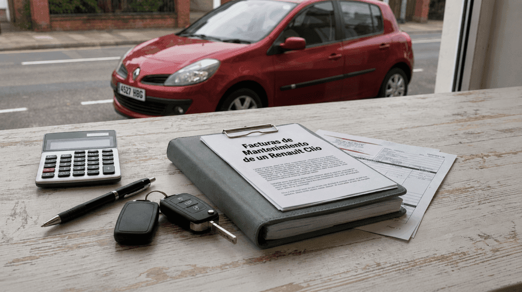 cuánto cuesta mantener un Renault Clio al año, desglose de gastos