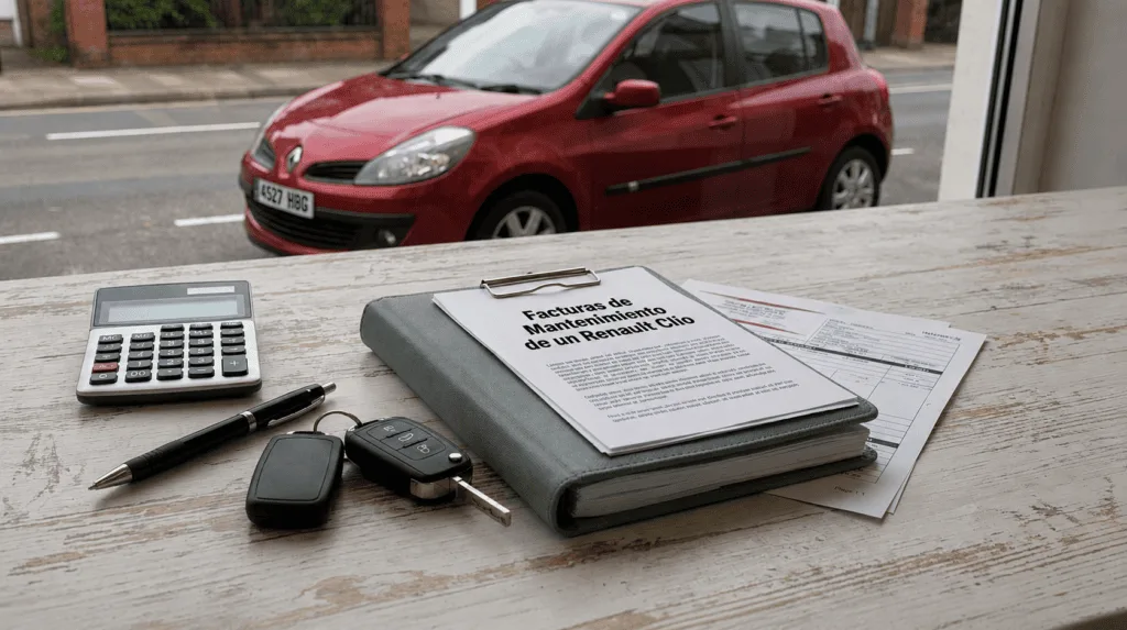 cuánto cuesta mantener un Renault Clio al año, desglose de gastos