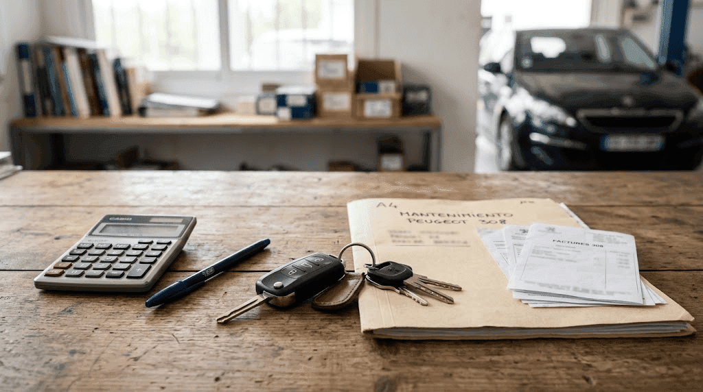 cuánto cuesta mantener un Peugeot 308 al año, desglose de gastos