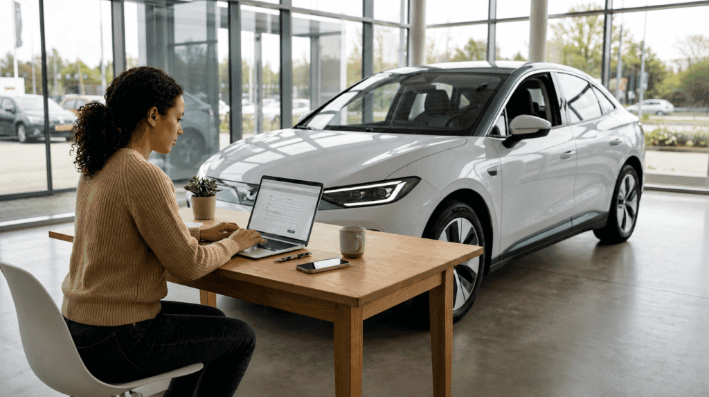 Plan Auto+ 4 de agosto, solicitud de ayuda para coche eléctrico
