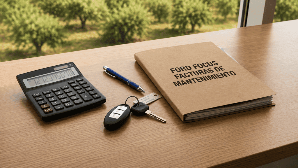 cuánto cuesta mantener un Ford Focus al año, desglose de gastos