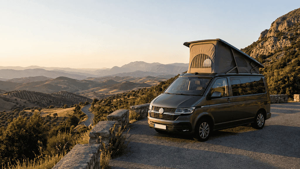 Volkswagen California 2026 precio España, furgoneta camper