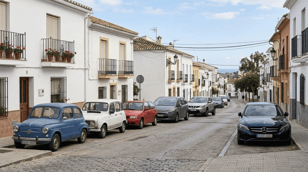edad media del parque automovilístico español