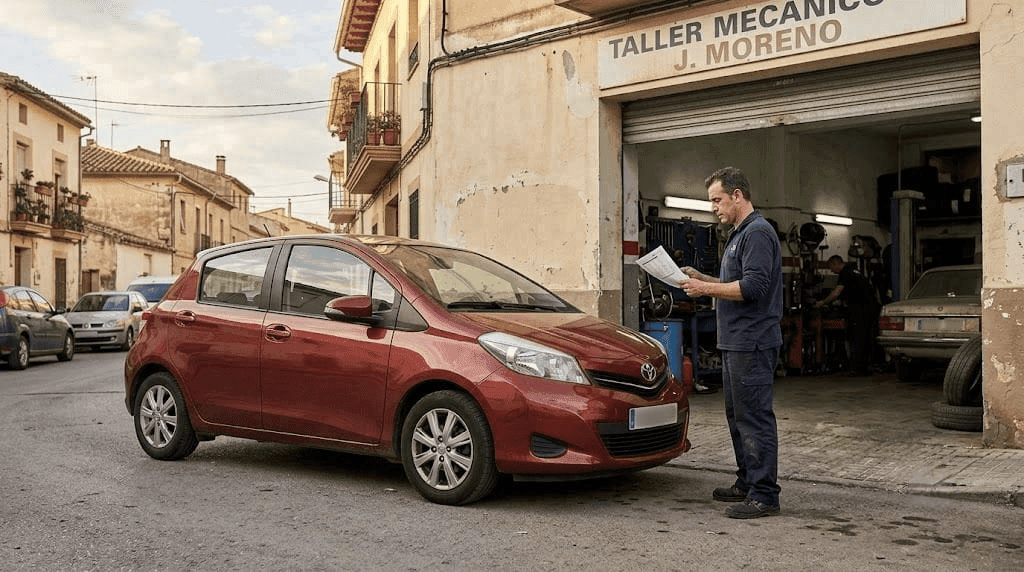 cuánto cuesta mantener un Toyota Yaris al año