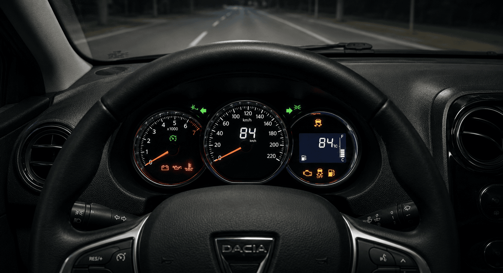 Testigos Dacia Duster: guía completa de avisos (incluido el ECO-G de gas)