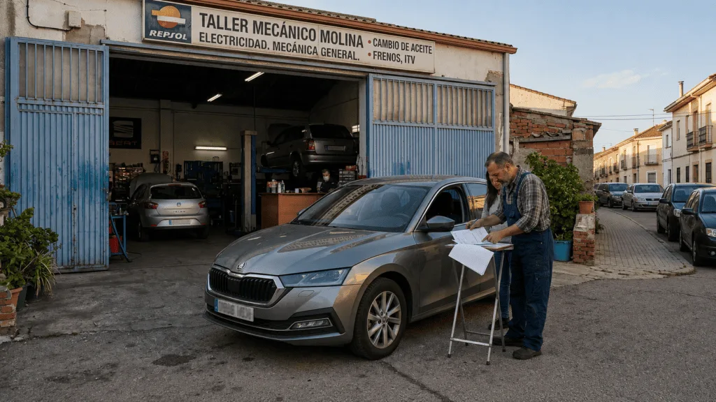 cuánto cuesta mantener un Skoda Octavia al año