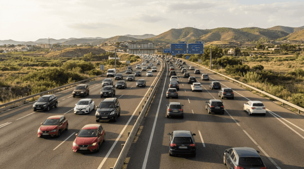 balance de siniestralidad de julio en carretera española