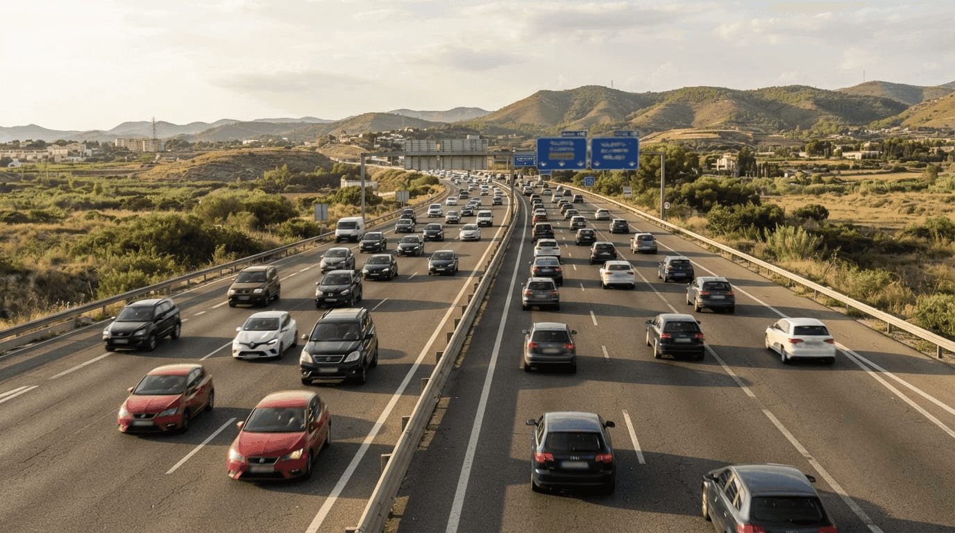 Julio, casi récord de seguridad en carretera: el balance de la DGT y la grieta que nadie cuenta