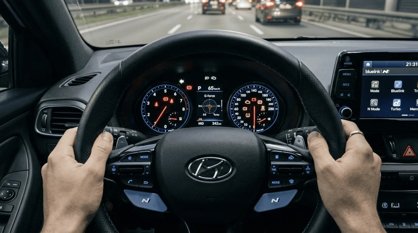 Testigos Hyundai i30 N: guía completa de avisos