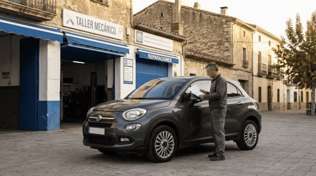 cuánto cuesta mantener un Fiat 500X al año