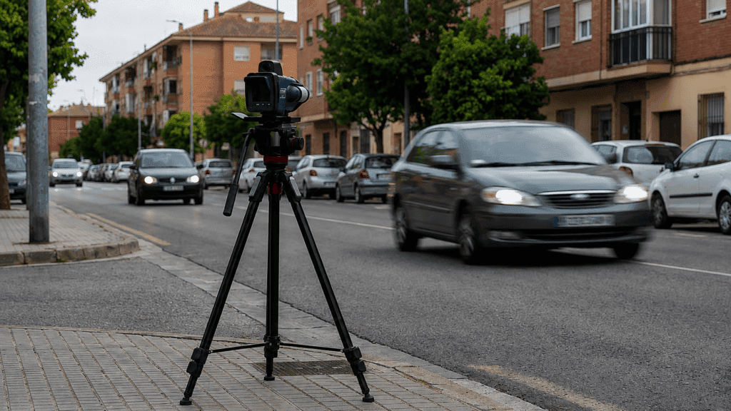 el radar que más multa en una calle española
