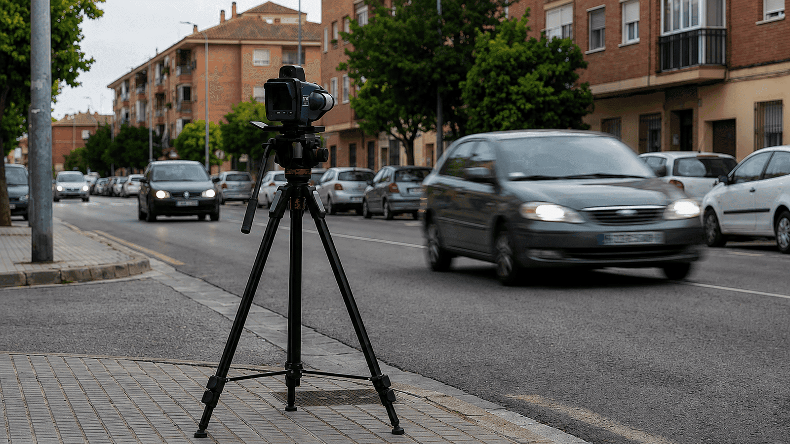 El radar que ha multado a 3 conductores por minuto: 120 infracciones en 40 minutos