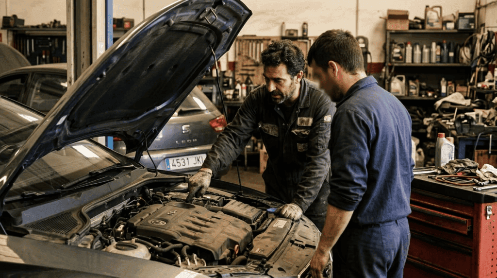 mitos sobre el mantenimiento del coche desmontados