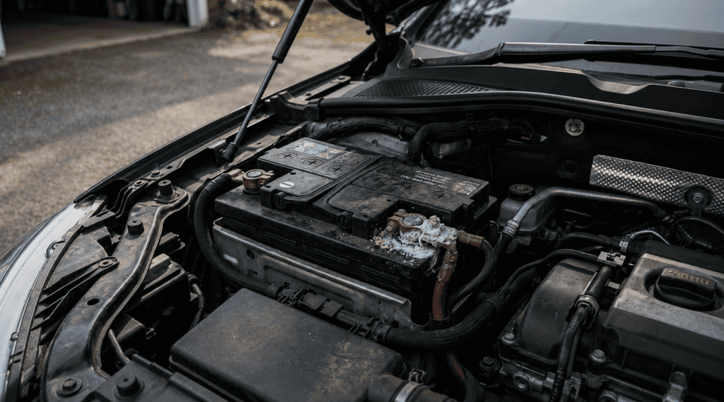 coche no arranca revisión del motor