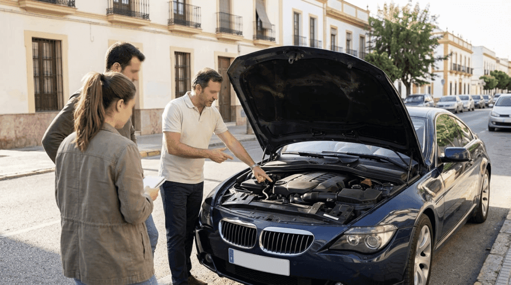 preguntas antes de comprar un coche a un particular