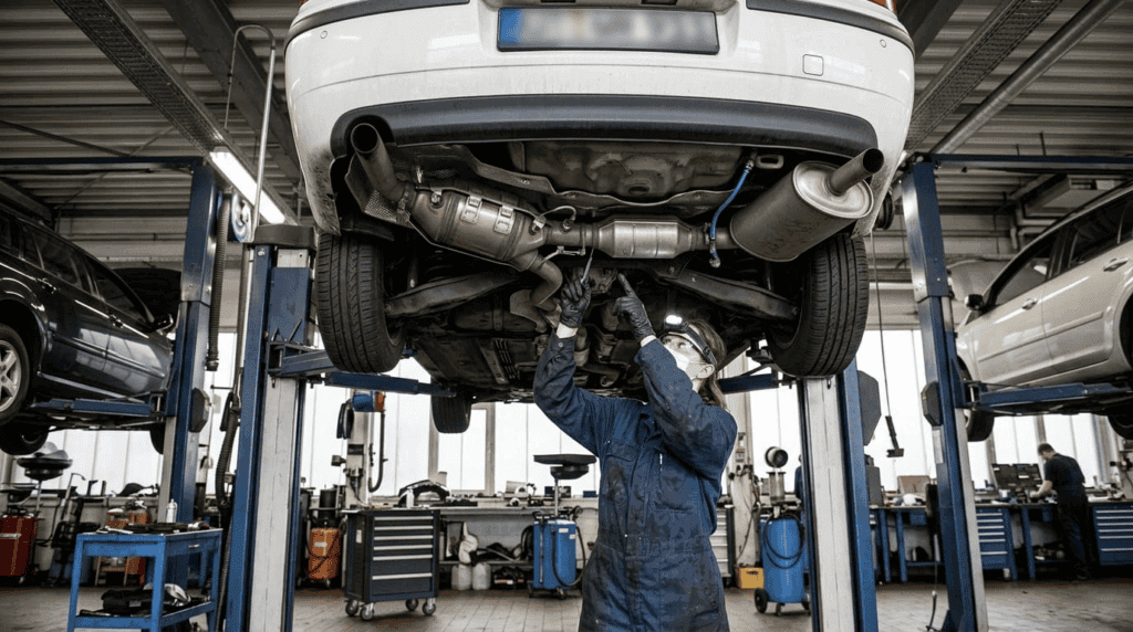 síntomas de un DPF obstruido en un coche diésel