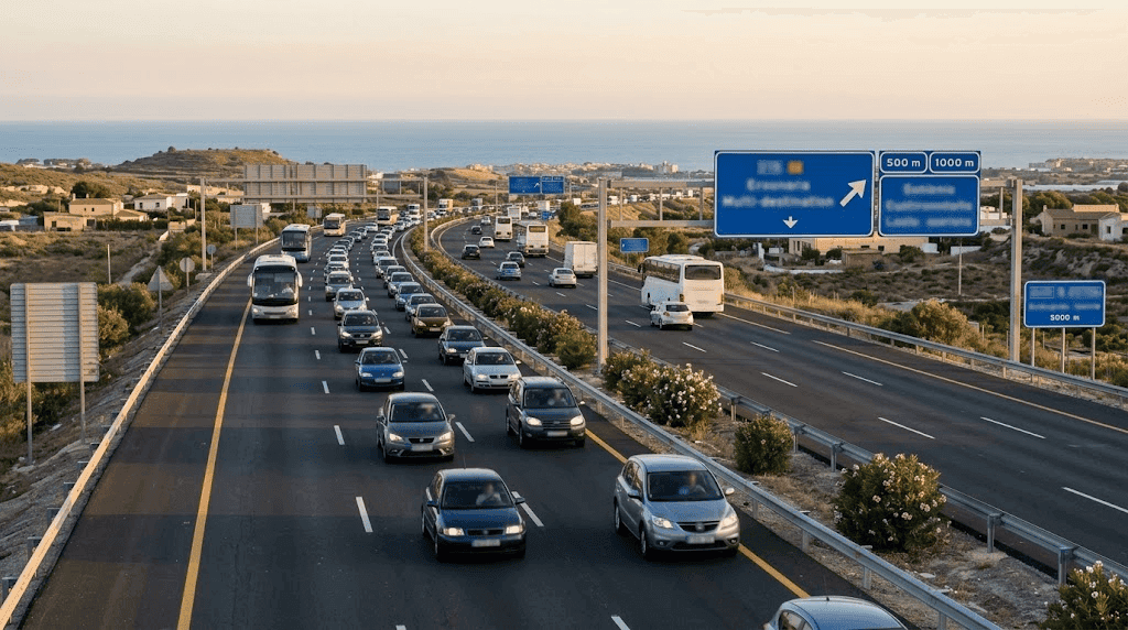 operación especial del 15 de agosto en carretera