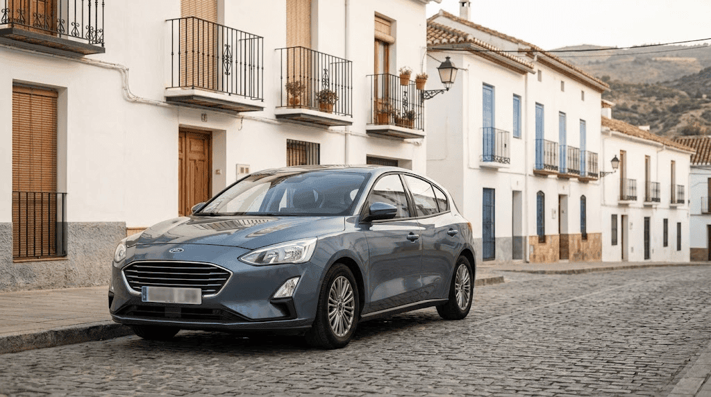 Ford Focus de segunda mano en la calle