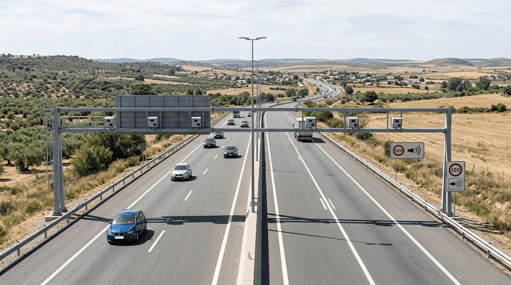 Multas de la DGT por línea continua anuladas por un tribunal