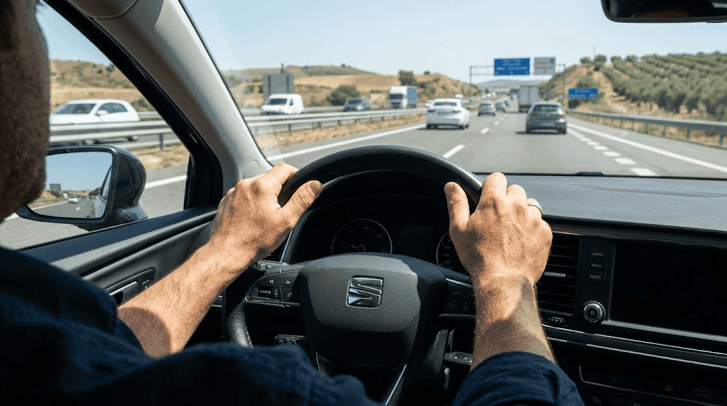 Por qué vibra el volante al conducir en autovía