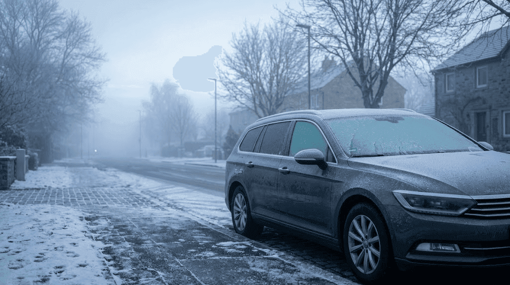 Gasoil parafinado en invierno en un coche diésel