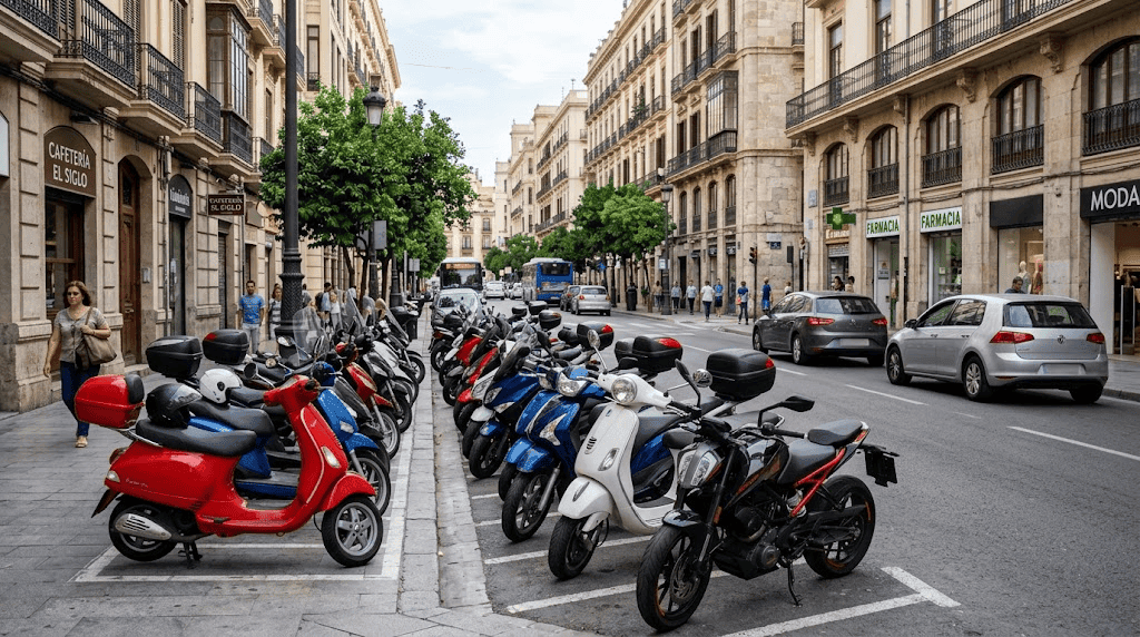 Parque de motos en España supera los 4 millones