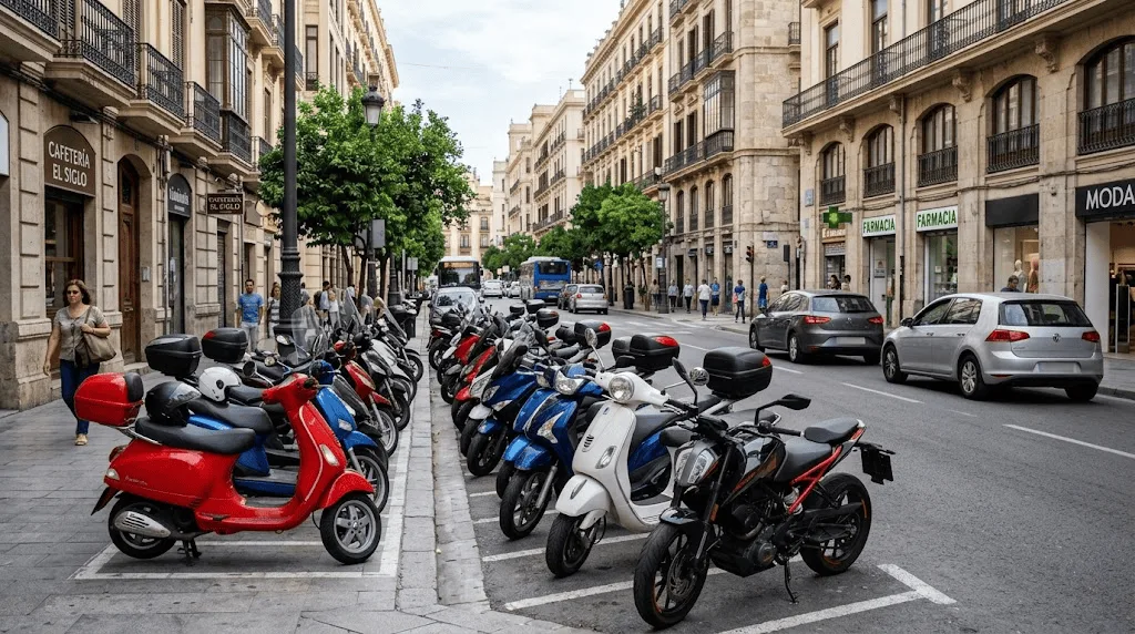 Parque de motos en España supera los 4 millones