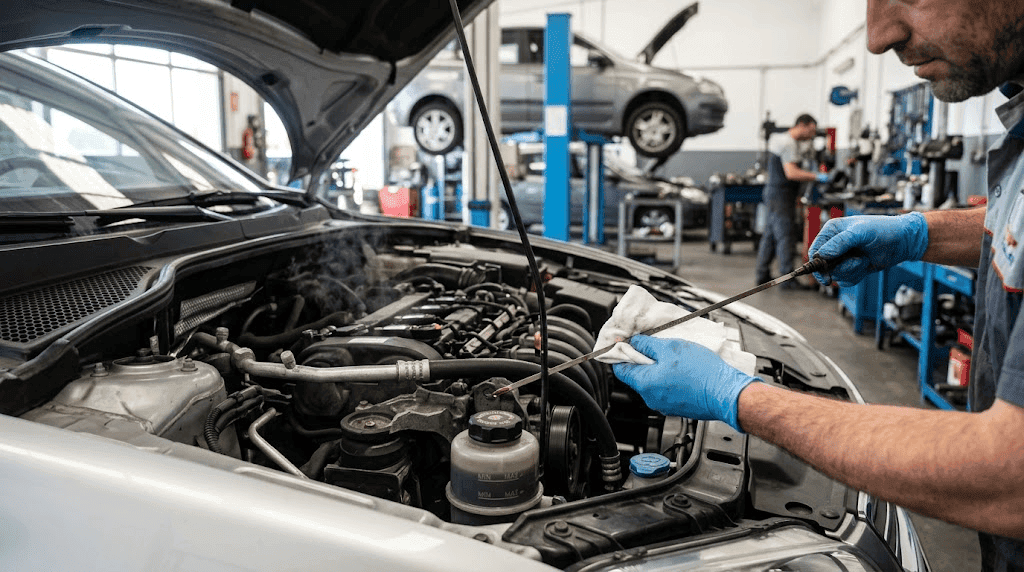 Cada cuánto cambiar el líquido de dirección asistida de un coche