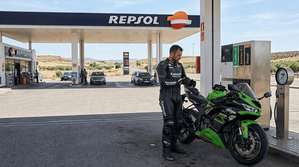 Guantes obligatorios para moto desde octubre de 2026