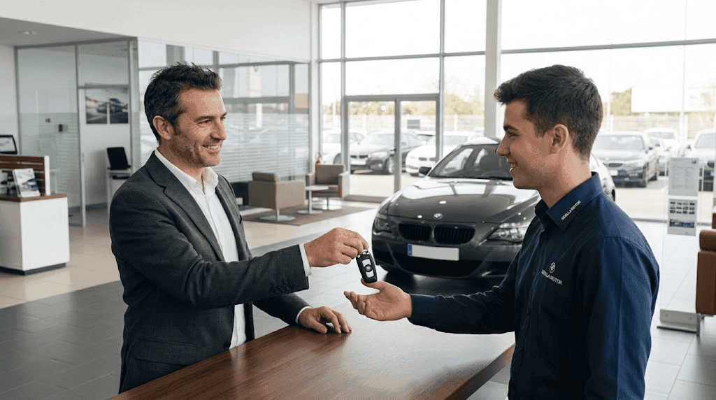 Vender el coche a un particular o a un concesionario